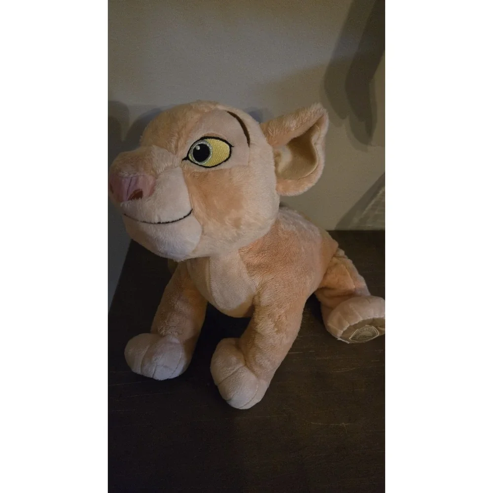Authentic Disney Store The Lion King Nala Plush Toy‎ 15'' genuine original